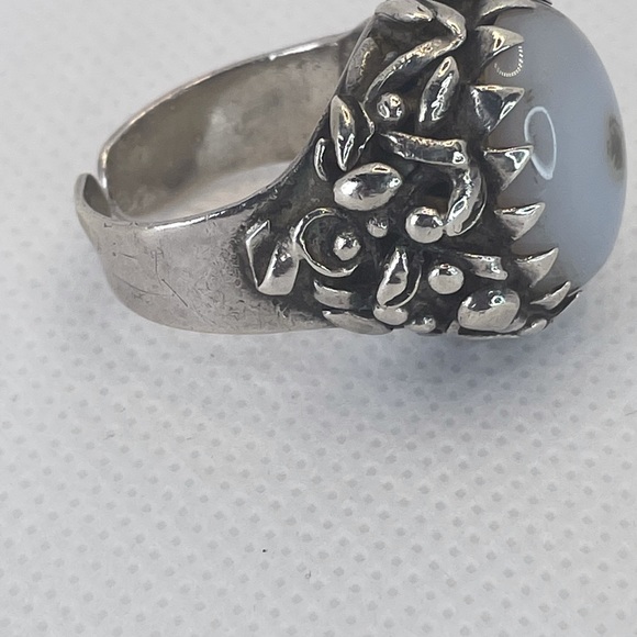 Sterling silver ring - Picture 3 of 6